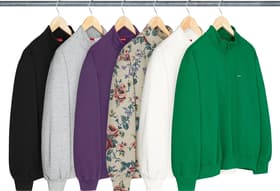 Small Box Half Zip Pullover