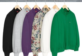 Small Box Half Zip Pullover