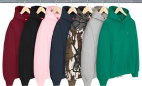 Small Box Hooded Sweatshirt