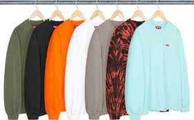 Small Box L/S Tee Tie Dye