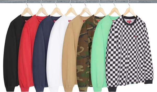 Small Box L/S Tee - Group Shot