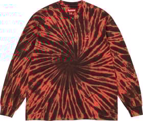 Small Box L/S Tee Tie Dye