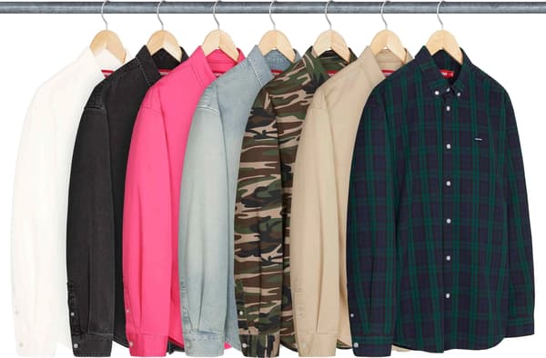 Small Box Shirt - Group Shot