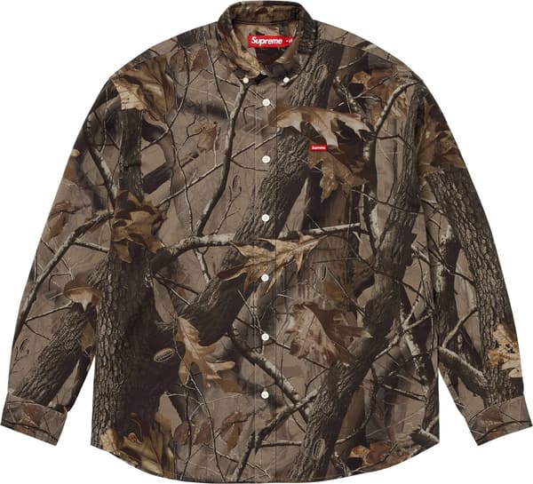 Small Box Shirt - Realtree® Hardwoods Camo (front)