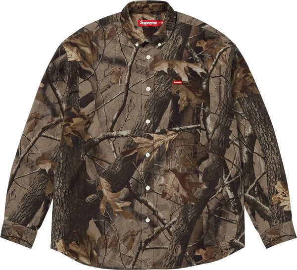 Small Box Shirt - Realtree® Hardwoods Camo (front)