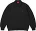 Small Box Sweater Polo - Black (front)