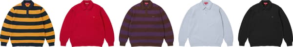 Small Box Sweater Polo - Group Shot