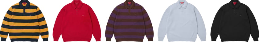Small Box Sweater Polo