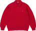 Small Box Sweater Polo - Red (front)