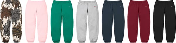 Small Box Sweatpant - Group Shot