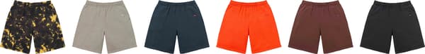 Small Box Sweatshort - Group Shot