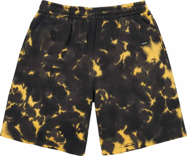 Small Box Sweatshort - Tie Dye (front)