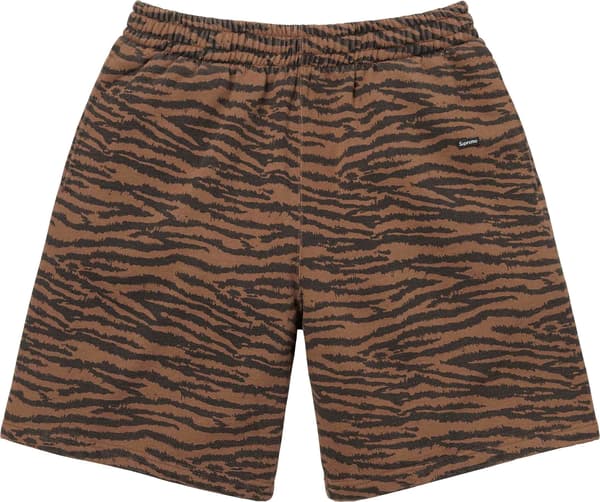 Small Box Sweatshort - Tiger (front)
