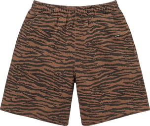 Small Box Sweatshort Tiger