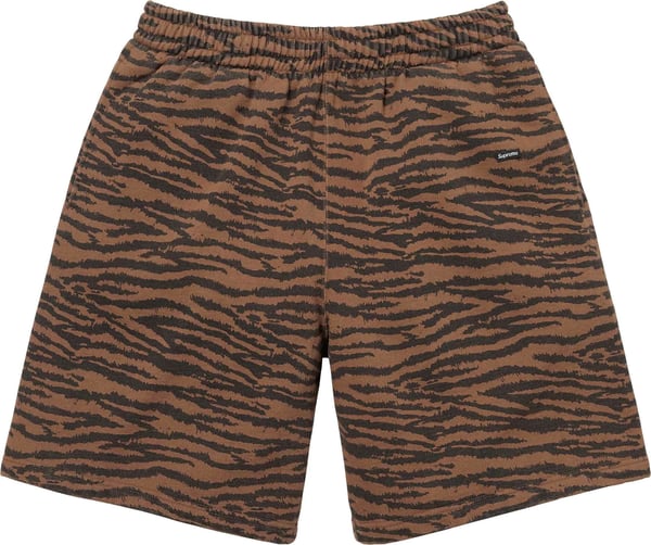 Small Box Sweatshort - Tiger (front)