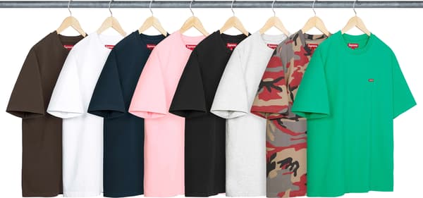 Small Box Tee - Group Shot