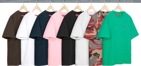 Small Box Tee - Group Shot