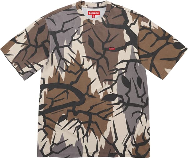 Small Box Tee - Predator Camo (front)