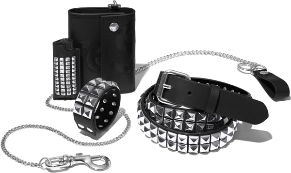 Small Leather Goods - Black (front)