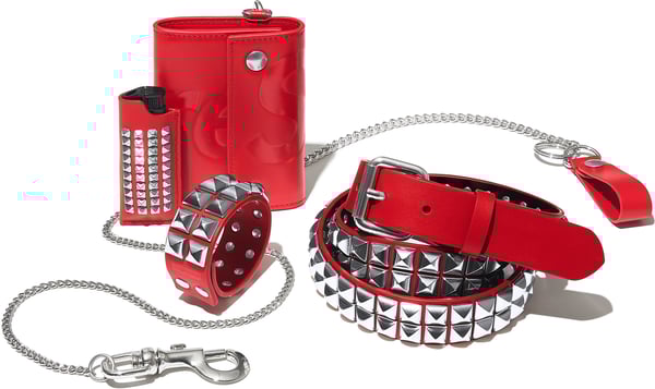 Small Leather Goods - Red (front)