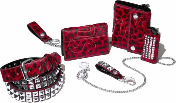 Small Leather Goods - Red (front)