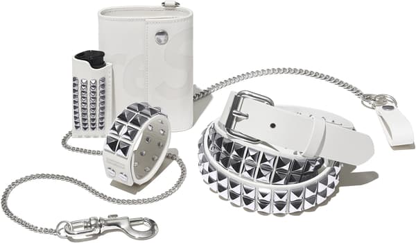 Small Leather Goods - White (front)