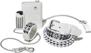 Small Leather Goods White