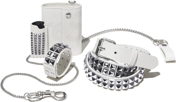 Small Leather Goods - White (front)