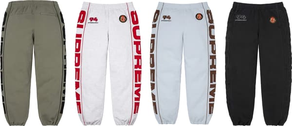 Spellout Appliqué Sweatpant - Group Shot