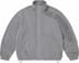 Spellout Embroidered Polartec® Jacket - Grey (front)