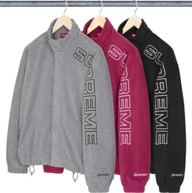 Spellout Embroidered Polartec® Jacket