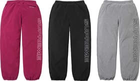 Spellout Embroidered Polartec® Pant