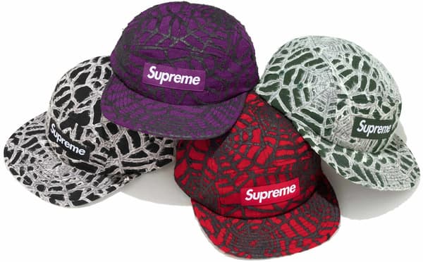 Spiderweb Camp Cap - Group Shot