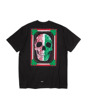 Supreme/Mike Kelley Banner Tee Black