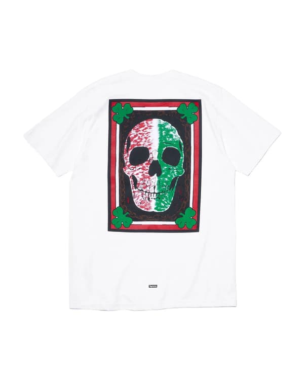 Supreme/Mike Kelley Banner Tee - White (front)