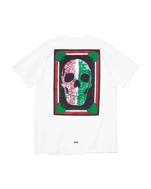 Supreme/Mike Kelley Banner Tee White