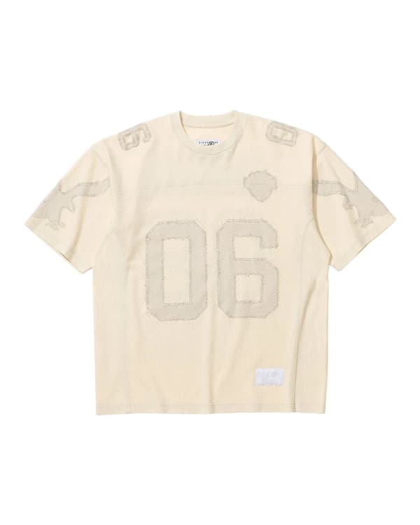 Supreme®/MM6 Maison Margiela Cotton Football Jersey - White (front)