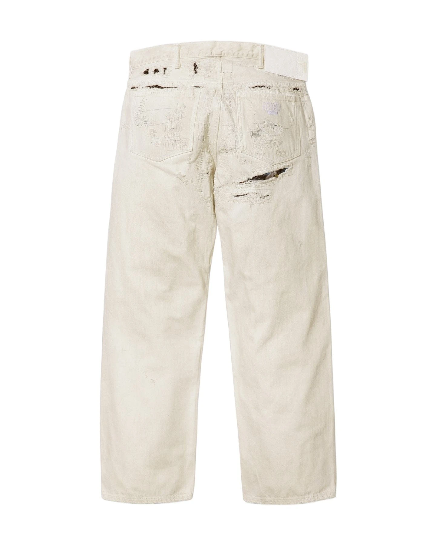 Supreme®/MM6 Maison Margiela Distressed Loose Fit Selvedge Jean colorway 2