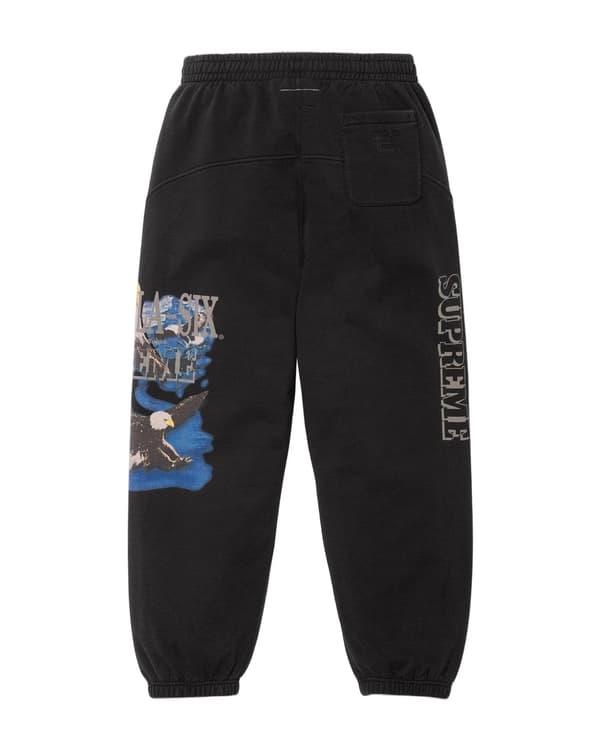 Supreme®/MM6 Maison Margiela Eagle Sweatpant - Black (back)