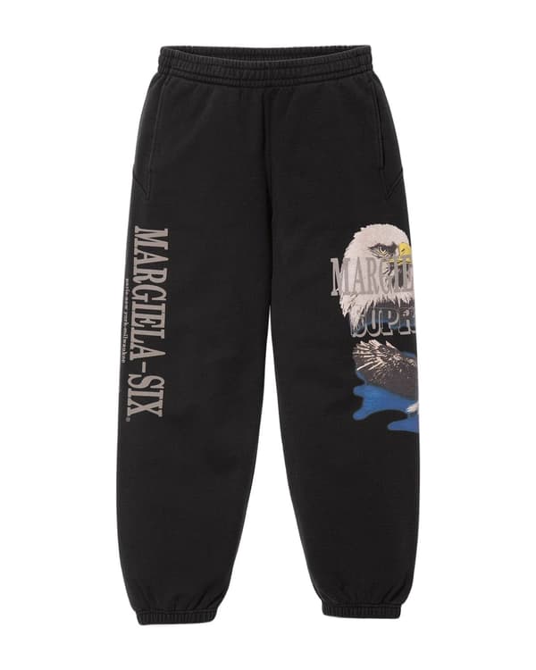 Supreme®/MM6 Maison Margiela Eagle Sweatpant - Black (front)