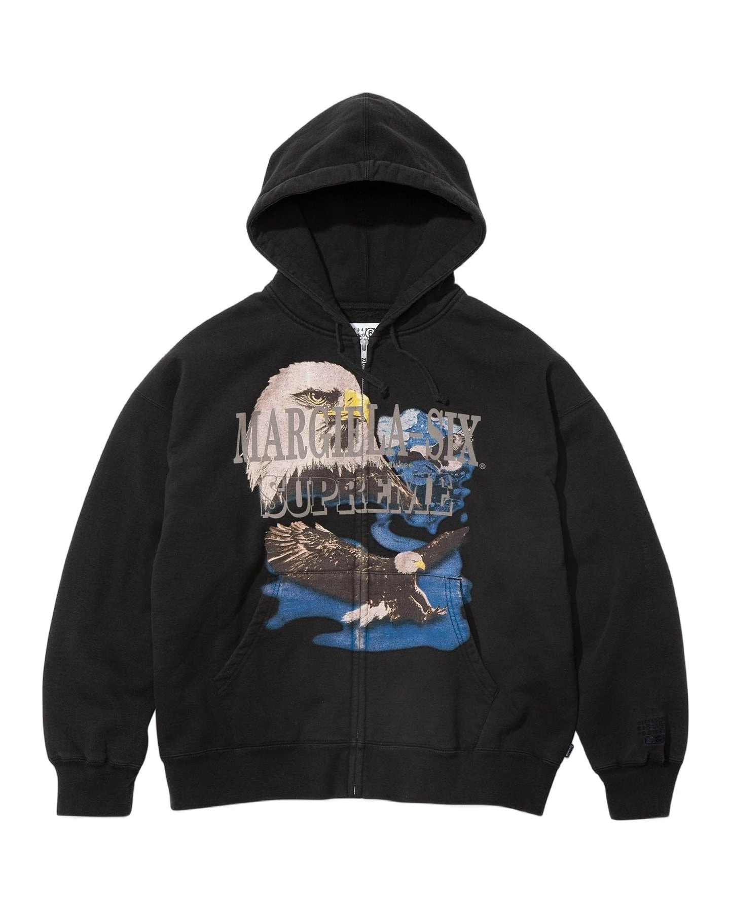 Supreme®/MM6 Maison Margiela Eagle Zip Up Hooded Sweatshirt colorway 3