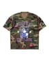 Supreme/DJ Screw Football Jersey - Woodland Camo (front)