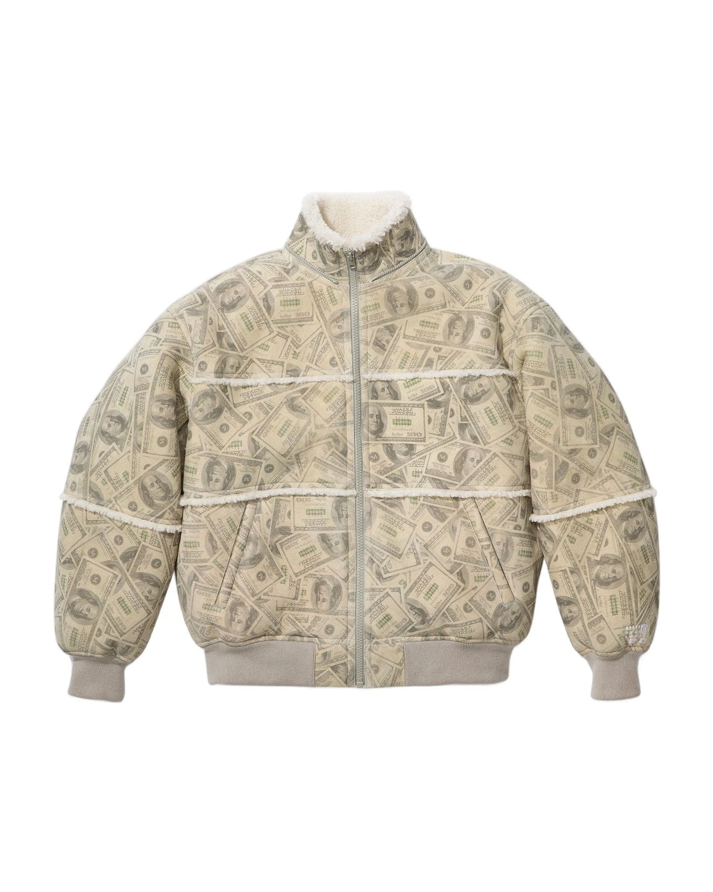Supreme®/MM6 Maison Margiela Hooded Shearling Bomber Jacket colorway 4
