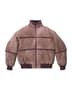 Supreme®/MM6 Maison Margiela Hooded Shearling Bomber Jacket - Brown (front)