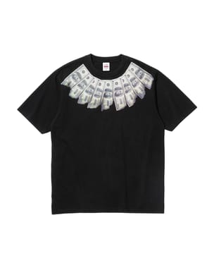 Supreme®/MM6 Maison Margiela Money S/S Top Black