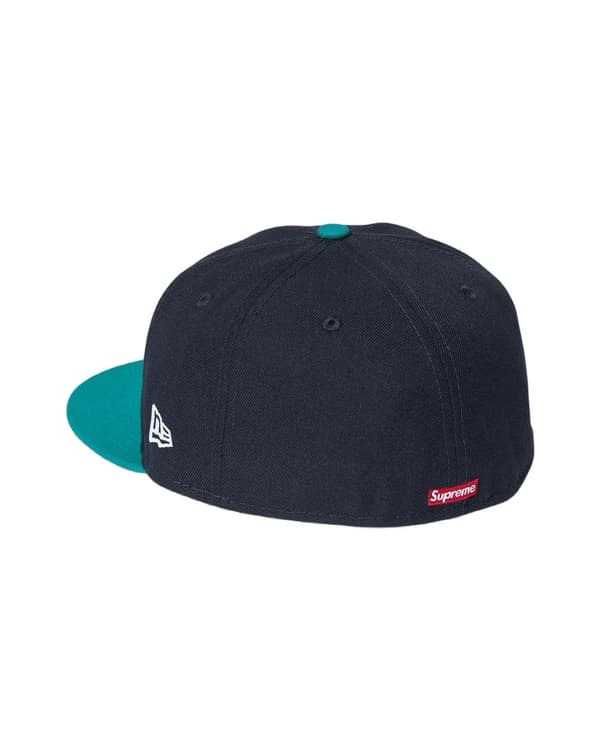 Supreme/SALEM New Era® - Navy (front)