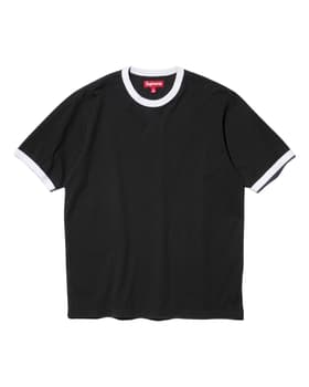 Supreme/Mike Kelley Ringer Tee Black