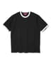 Supreme/Mike Kelley Ringer Tee - Black (front)