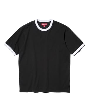 Supreme/Mike Kelley Ringer Tee Black
