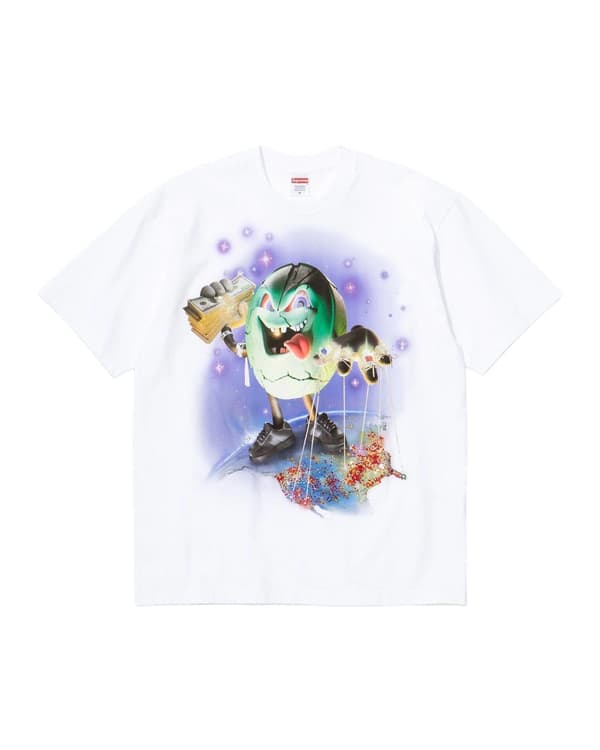 Supreme/SALEM S/S Top - Black (front)